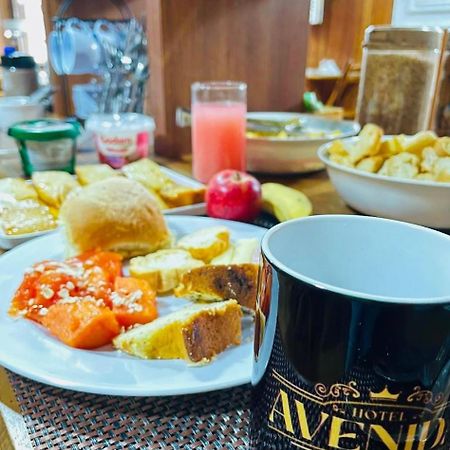 Hotel Avenida 新弗里堡 外观 照片