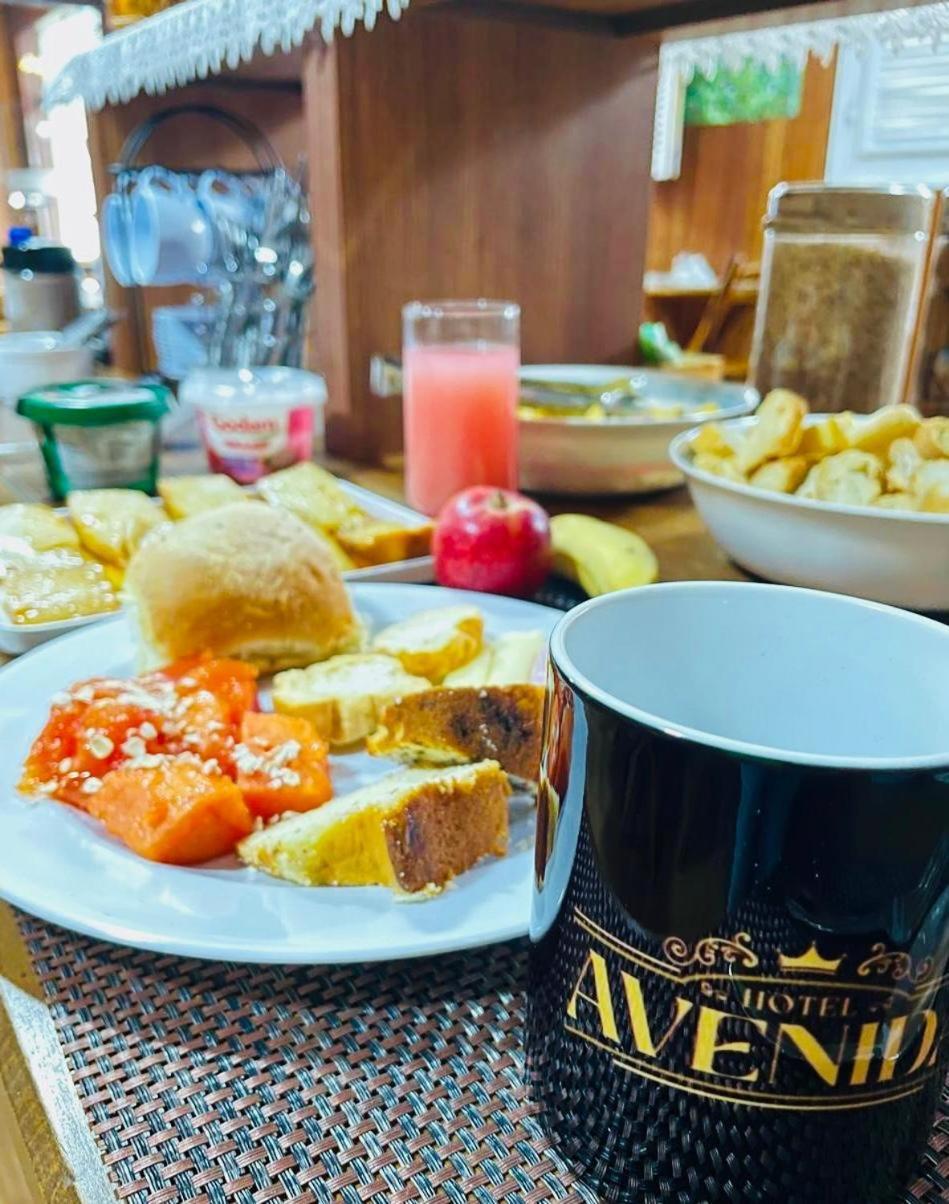 Hotel Avenida 新弗里堡 外观 照片